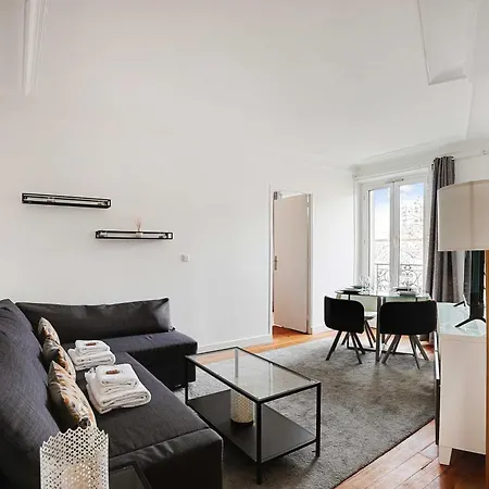 Chic - 1br-4p - Next To Paris