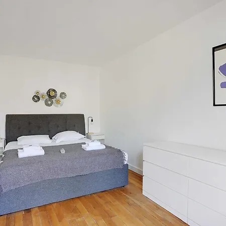 Apartment Chic - 1br-4p - Next To Paris Saint-Ouen (Seine-Saint-Denis)