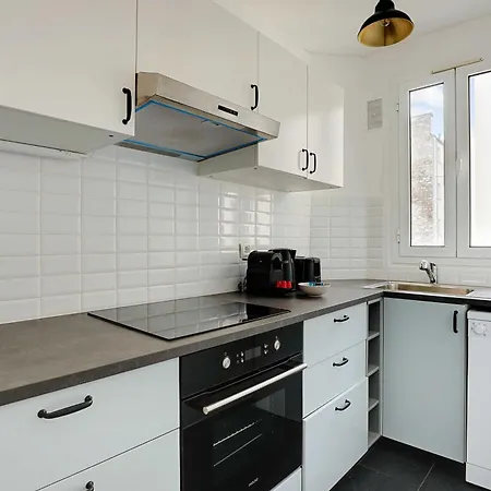 Apartment Chic - 1br-4p - Next To Paris Saint-Ouen (Seine-Saint-Denis)