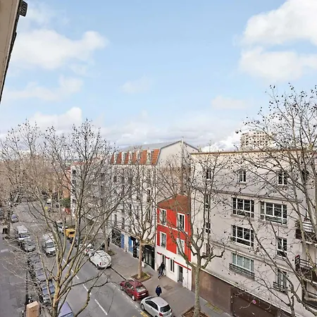 Chic - 1br-4p - Next To Paris Apartment Saint-Ouen (Seine-Saint-Denis)